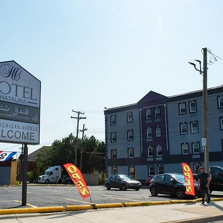 Hotel Chataura Dearborn Bagian luar foto