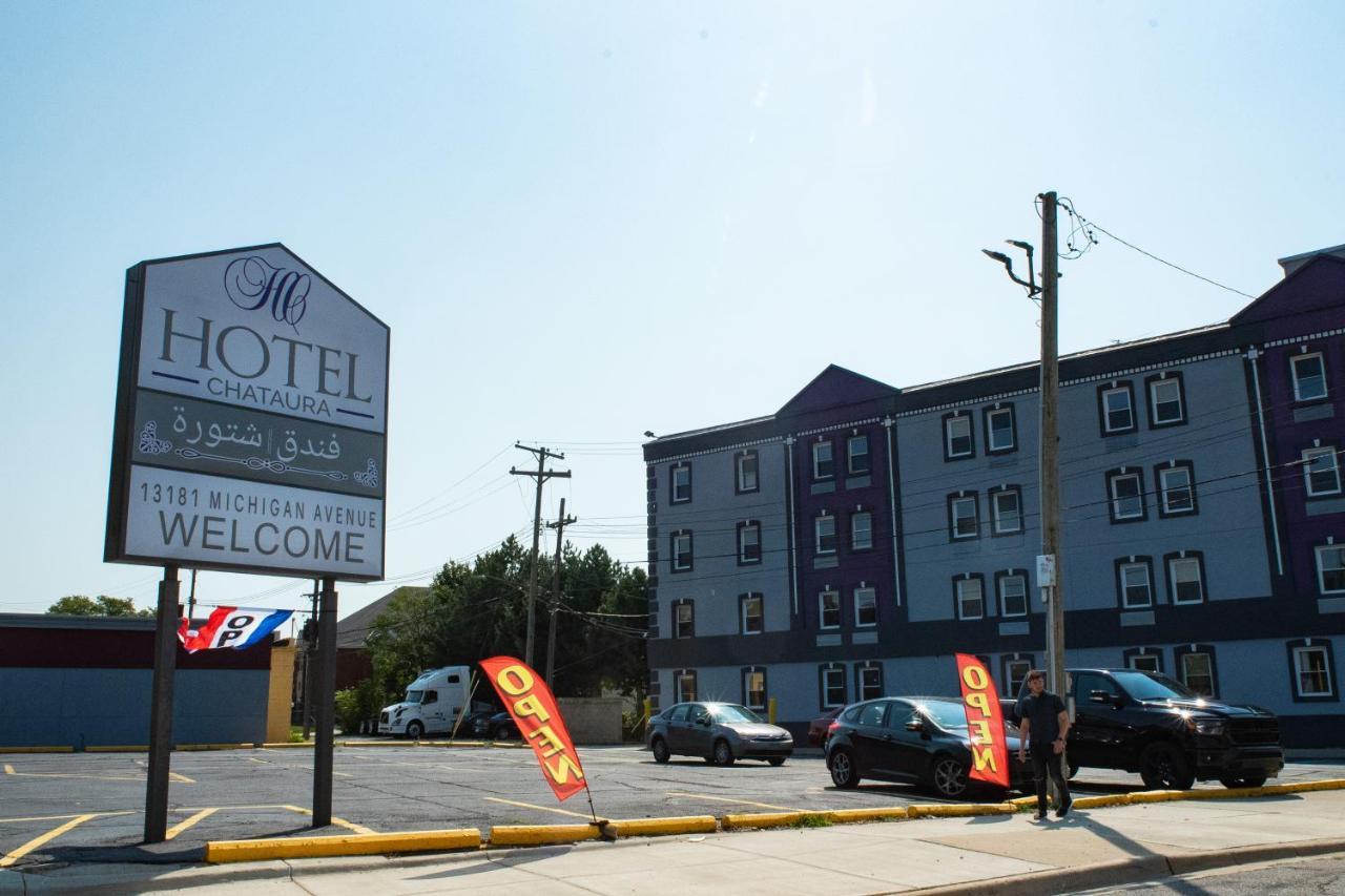 Hotel Chataura Dearborn Bagian luar foto